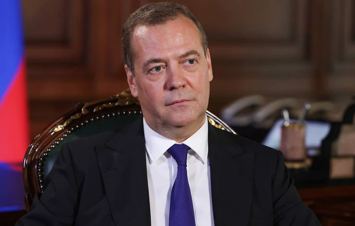 Ông Medvedev: Nếu Nga không có vũ khí hạt nhân, rất có thể không còn tồn tại - Ảnh 1.