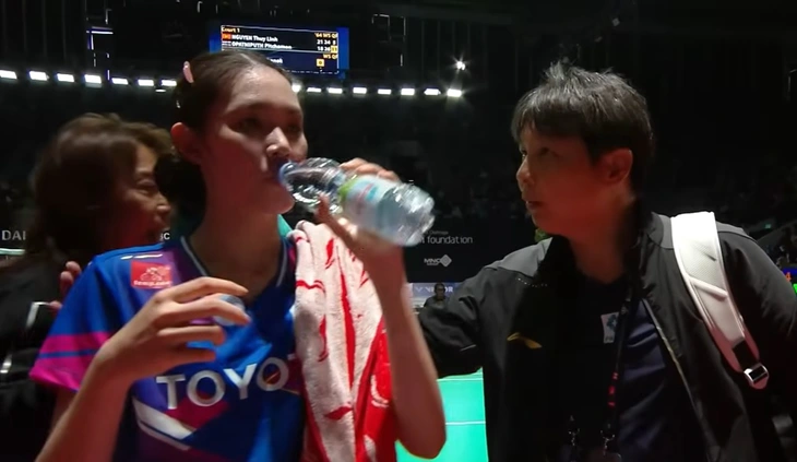 cầu lông - Ảnh 2.