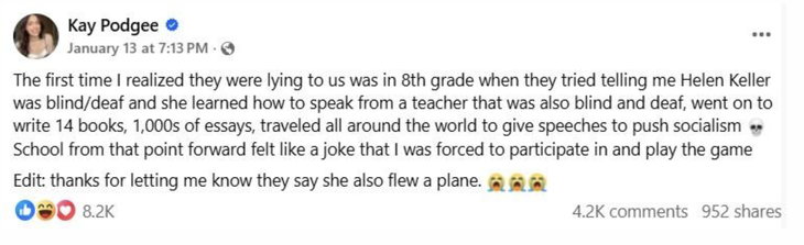 Helen Keller - Ảnh 2.