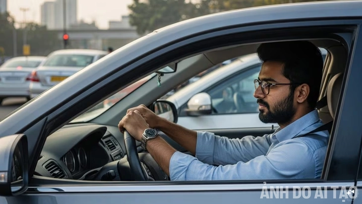 tắc đường - Ảnh 2.