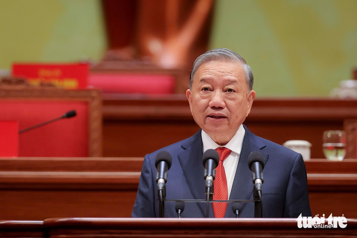 tổng bí thư tô lâm - Ảnh 1.