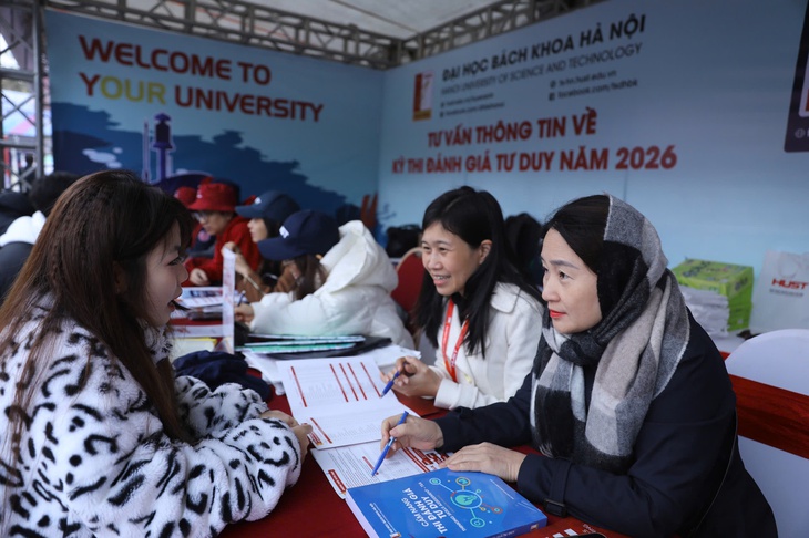 tư vấn tuyển sinh - Ảnh 7.