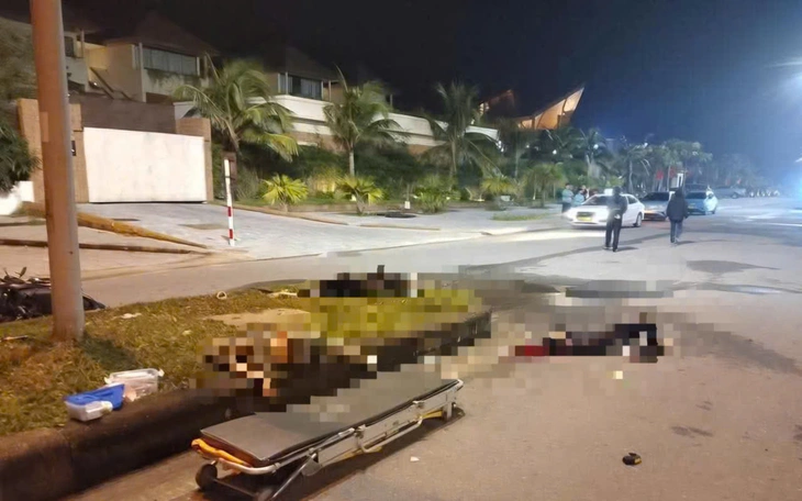 Công an xác định nguyên nhân 3 người chết nằm trên đường tại Quảng Trị - Ảnh 2.