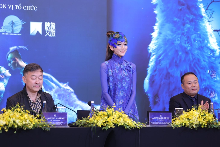 Kiệt tác Khổng tước sắp công diễn tại Việt Nam, giá vé cao nhất đến 20 triệu, ban tổ chức nói gì? - Ảnh 1.