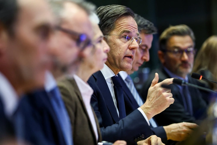 Tổng thư ký NATO: Châu Âu không thể tự vệ nếu không có Mỹ - Ảnh 1. NATO - Ảnh 1.