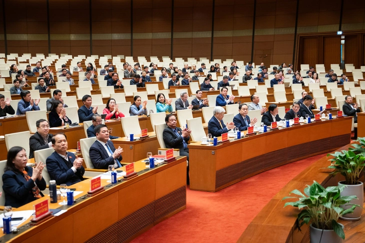 Chủ tịch Quốc hội - Ảnh 1.