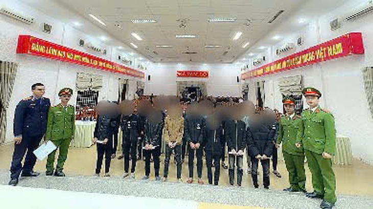 khởi tố - Ảnh 1.