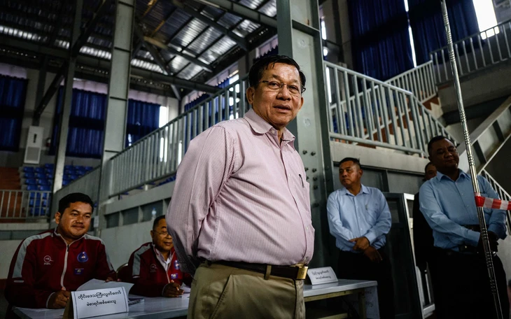 Myanmar họp quốc hội lần đầu sau 5 năm, quân đội nắm gần 90% số ghế - Ảnh 2.