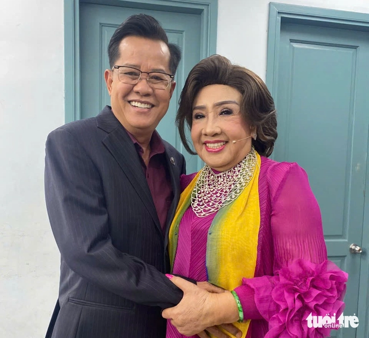 Thanh Nam: Chị Lệ Thủy là huốt hay - Ảnh 1. Thanh Nam - Ảnh 1.