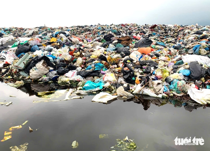 bãi rác - Ảnh 2.