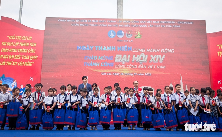 Tết sẻ chia - Ảnh 4.