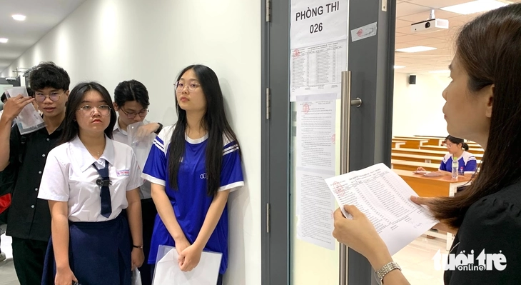 Đóng lệ phí thi đánh giá năng lực bị trục trặc, xử lý thế nào? - Ảnh 1.