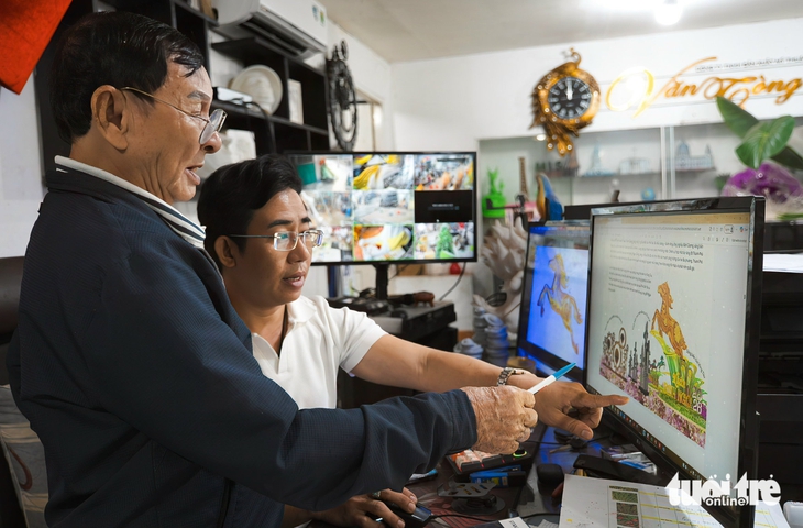 đường hoa Nguyễn Huệ - Ảnh 5.