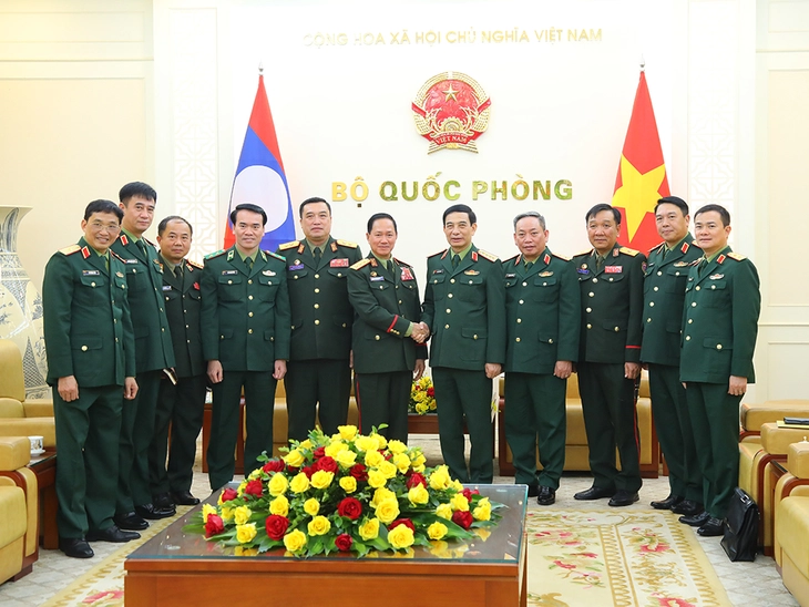 đại tướng phan văn giang - Ảnh 2.