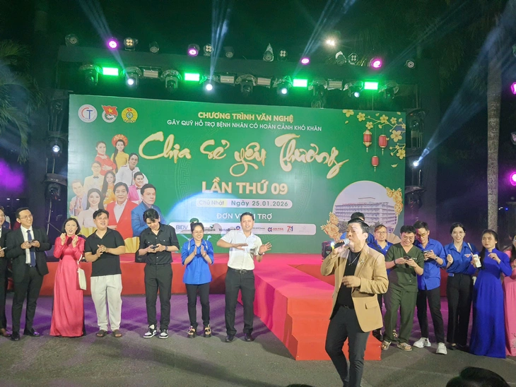 Chương trình "Chia sẻ yêu thương" nhận được 2,4 tỉ đồng hỗ trợ bệnh nhân khó khăn - Ảnh 3.