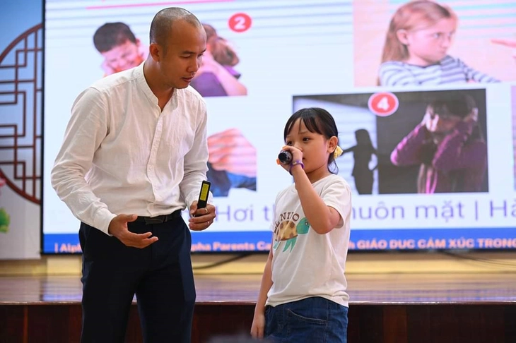 Giáo dục cảm xúc - Ảnh 2.