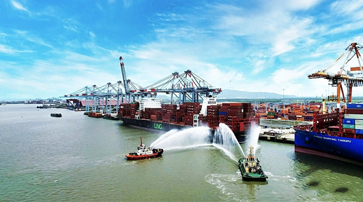 Động lực tăng trưởng từ logistics - Ảnh 1. logistics - Ảnh 1.