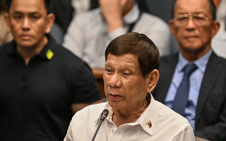 Phó tổng thống Philippines Sara Duterte bị luận tội - Ảnh 3.