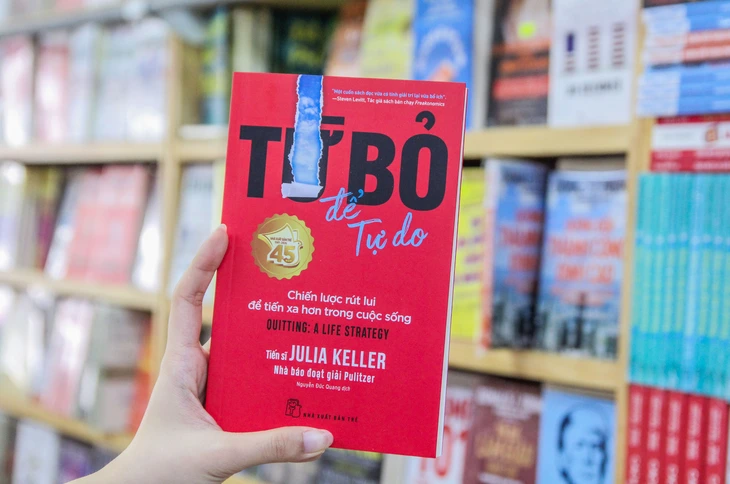 từ bỏ để tự do - Ảnh 2.