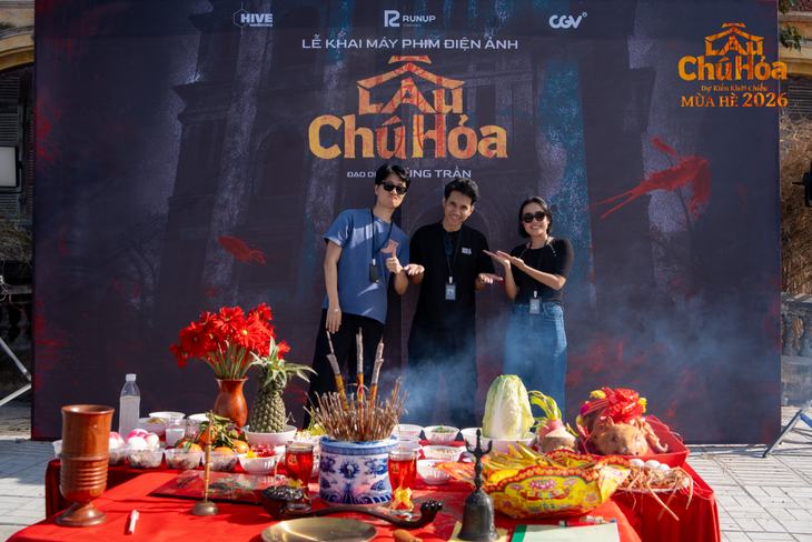 'Con ma nhà họ Hứa' lại lên phim qua 'Lầu chú Hỏa' - Ảnh 2. Lầu chú Hỏa - Ảnh 2.