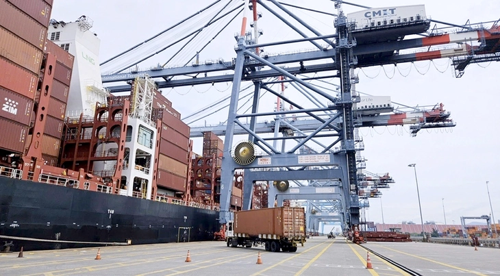 Động lực tăng trưởng từ logistics - Ảnh 2. Động lực tăng trưởng từ logistics - Ảnh 2.