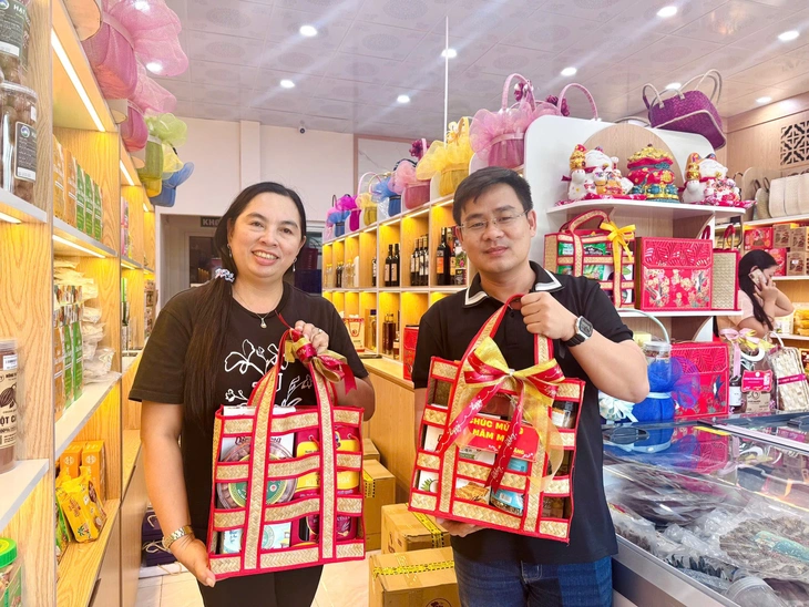 Đặc sản OCOP lên ngôi dịp Tết - Ảnh 2. OCOP - Ảnh 2.