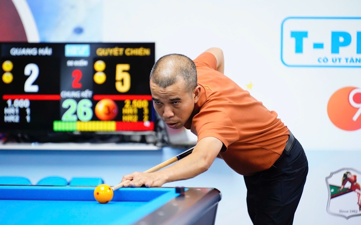 Xác định đồng đội mới của Trần Quyết Chiến tại Giải đồng đội thế giới - Ảnh 3.