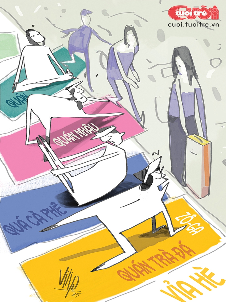 vỉa hè - Ảnh 1.