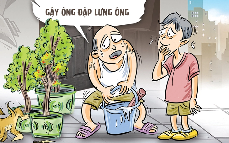 Biến vỉa hè thành 'xưởng' hàn - tiện trong đô thị, tiềm ẩn nguy cơ cháy nổ - Ảnh 4.