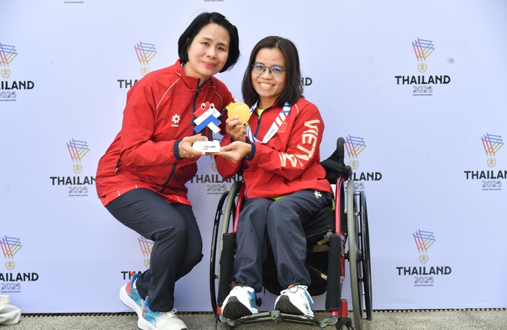 Những kình ngư nghị lực - Ảnh 1. ASEAN Para Games - Ảnh 1.