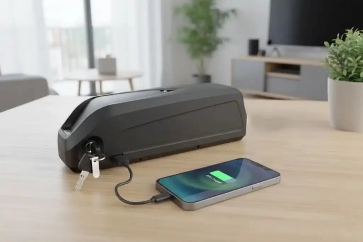 xe đạp điện - Ảnh 2.