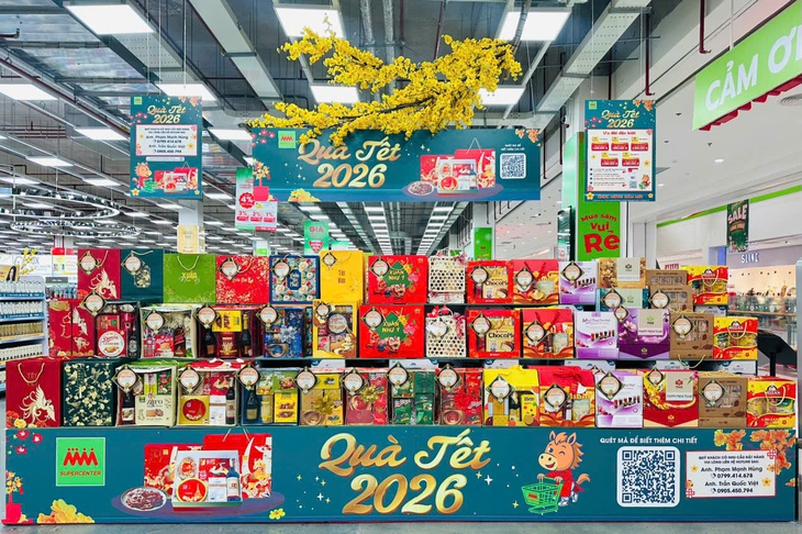 chợ Tết - Ảnh 1.