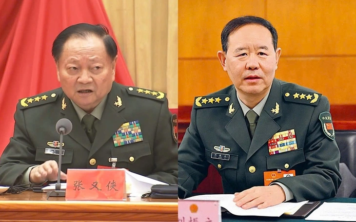 Giải phóng quân nhật báo: Ông Trương Hựu Hiệp và Lưu Chấn Lập chà đạp chế độ trách nhiệm của ông Tập - Ảnh 2.