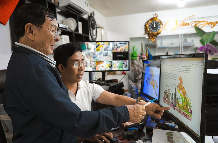 đường hoa Nguyễn Huệ - Ảnh 5.