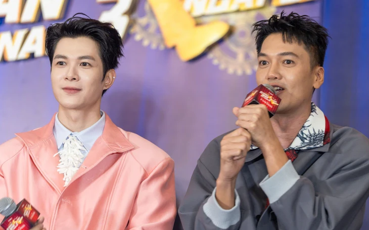 Game show mới, cũ: Nhìn quanh chỉ thấy anh trai, anh tài - Ảnh 3.