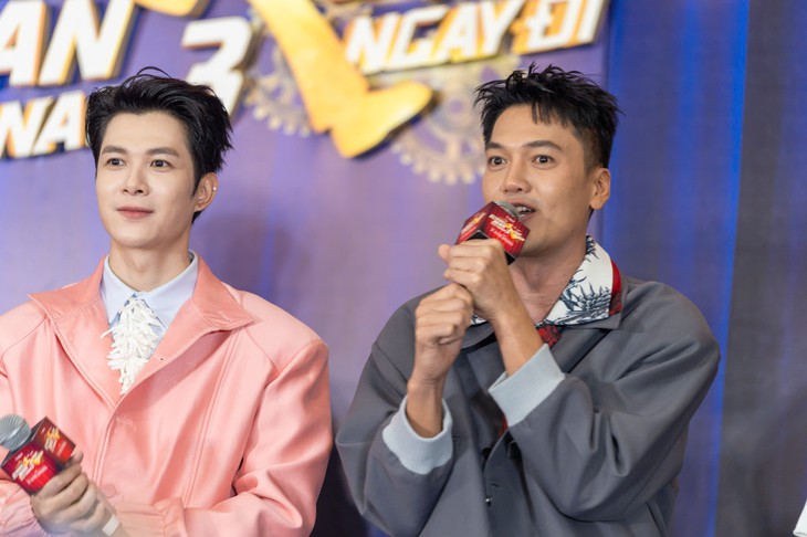 Running man ra rạp và câu chuyện game show biết cách kiếm tiền - Ảnh 1. Running man - Ảnh 1.