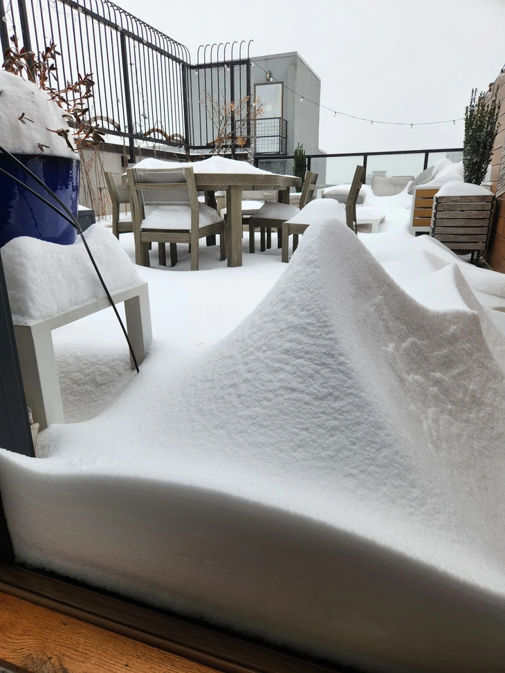 bão tuyết - Ảnh 2.