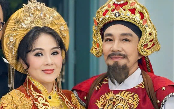 Nghệ sĩ Công Minh: Từ kép độc tới "ông trùm" phục trang tuồng cổ - Ảnh 3.