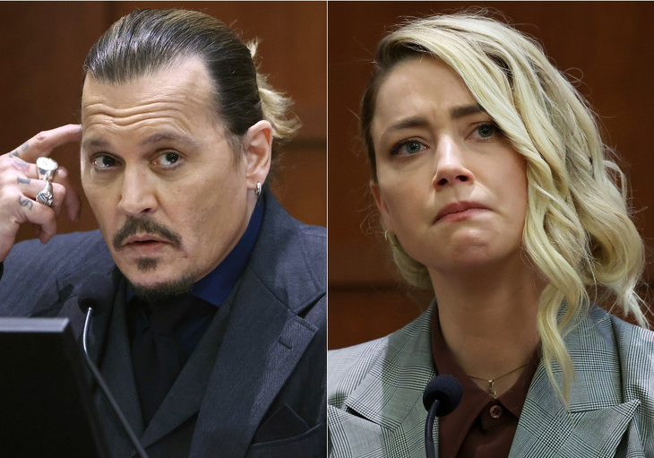 Amber Heard 'mất khả năng lên tiếng' sau các phiên tòa với Johnny Depp - Ảnh 2.