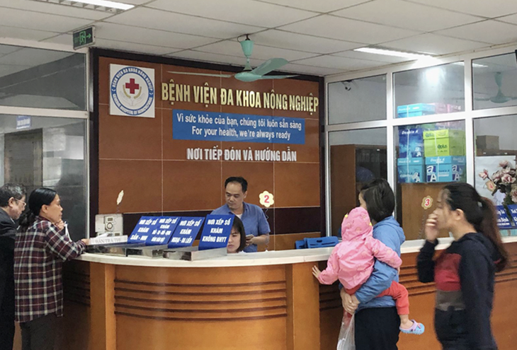 Chuyển Bệnh viện Đa khoa Nông nghiệp về Bộ Y tế, tổ chức thành cơ sở trực thuộc Bệnh viện Việt Đức - Ảnh 1. Bộ Y tế - Ảnh 1.