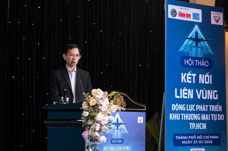 Kết nối liên vùng là chìa khóa hình thành khu thương mại tự do thế hệ mới tại TP.HCM - Ảnh 4.