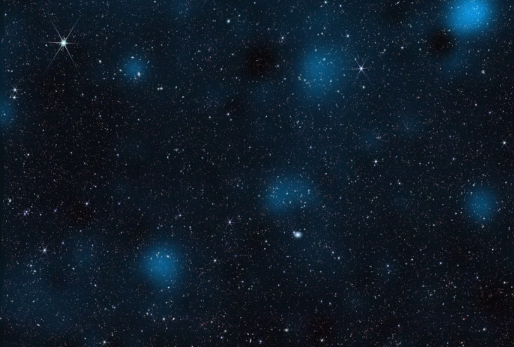 Lần đầu tiên, James Webb vẽ bản đồ vật chất tối chi tiết nhất vũ trụ - Ảnh 1. vật chất tối - Ảnh 1.