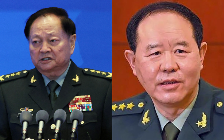 Ranh giới quyền lực trong Ủy ban Quân sự Trung Ương Trung Quốc - Ảnh 3.