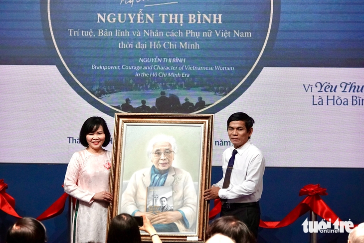 Nguyễn Thị Bình - Ảnh 4.