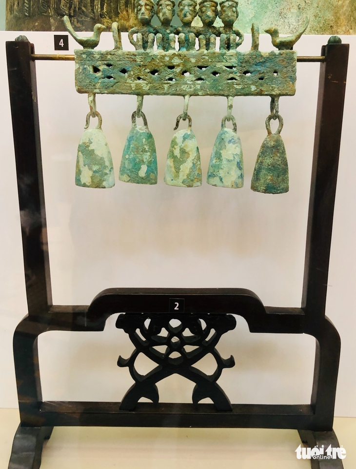 Độc đáo khánh đồng, muôi đồng văn hóa Đông Sơn - Ảnh 2. văn hóa Đông Sơn - Ảnh 2.