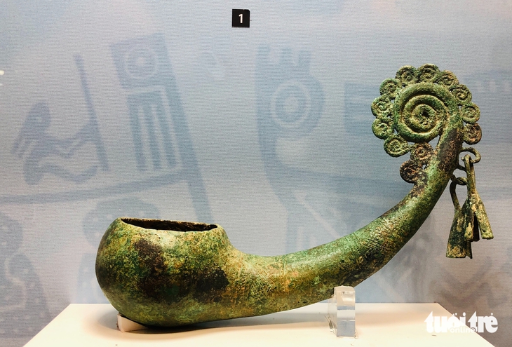 Độc đáo khánh đồng, muôi đồng văn hóa Đông Sơn - Ảnh 3. văn hóa Đông Sơn - Ảnh 3.