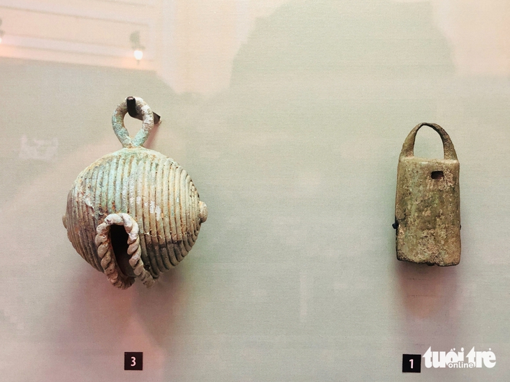 Độc đáo khánh đồng, muôi đồng văn hóa Đông Sơn - Ảnh 5. văn hóa Đông Sơn - Ảnh 5.