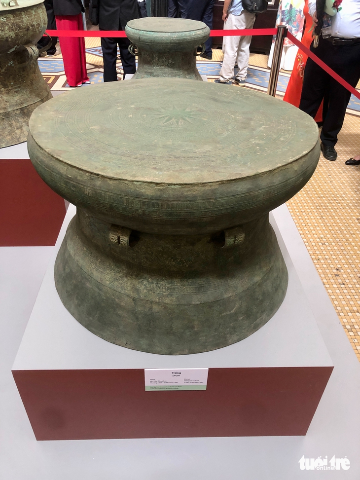 Độc đáo khánh đồng, muôi đồng văn hóa Đông Sơn - Ảnh 6. văn hóa Đông Sơn - Ảnh 6.