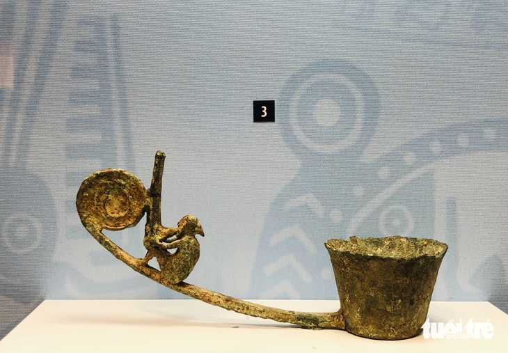 Độc đáo khánh đồng, muôi đồng văn hóa Đông Sơn - Ảnh 7. văn hóa Đông Sơn - Ảnh 7.