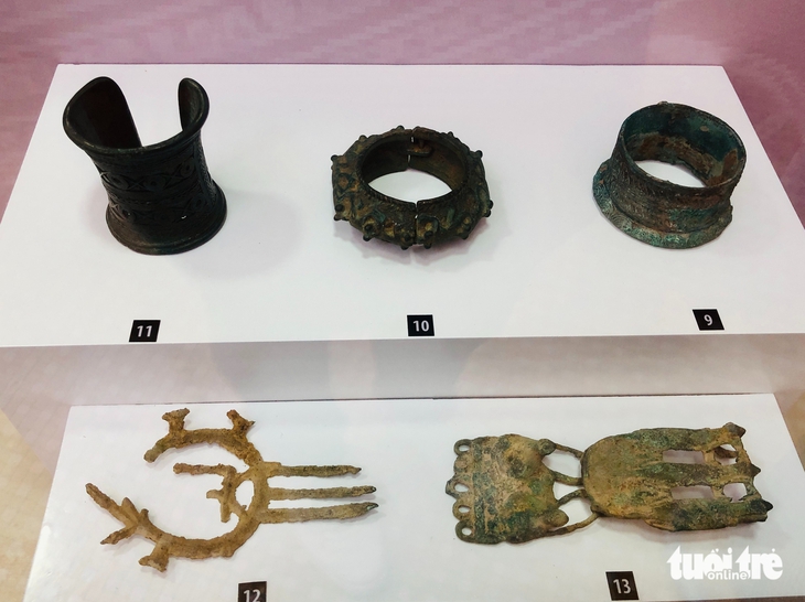 Độc đáo khánh đồng, muôi đồng văn hóa Đông Sơn - Ảnh 8. văn hóa Đông Sơn - Ảnh 8.